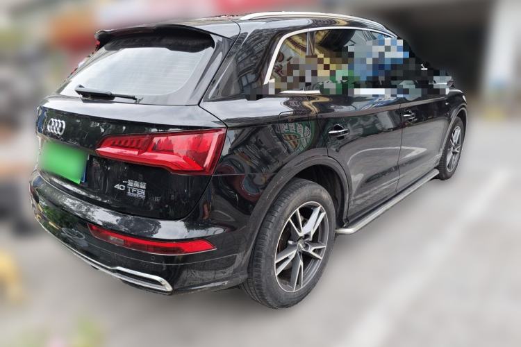 Used Audi Q5L 2020 Updated 40 TFSI Prestige Fashion Edition Rear Right 45 Deg