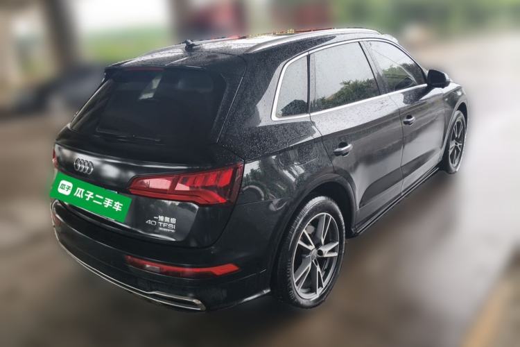 Used Audi Q5L 2020 Updated 40 TFSI Prestige Fashion Edition Rear Right 45 Deg
