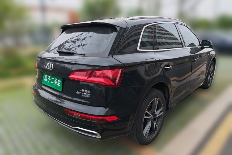 Used Audi Q5L 2020 40 TFSI Prestige Fashion Edition Rear Right 45 Deg