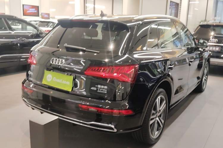 Used Audi Q5L 2020 45 TFSI Prestige Sport Edition Rear Right 45 Deg