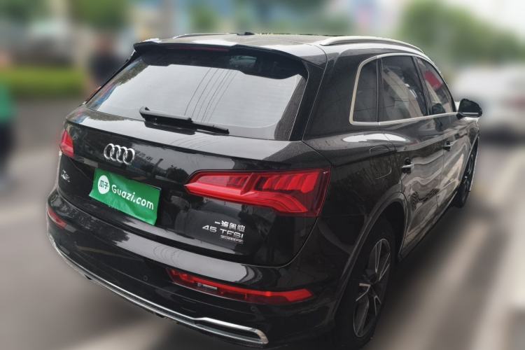 Used Audi Q5L 2020 Updated 40 TFSI Prestige Fashion Edition Rear Right 45 Deg