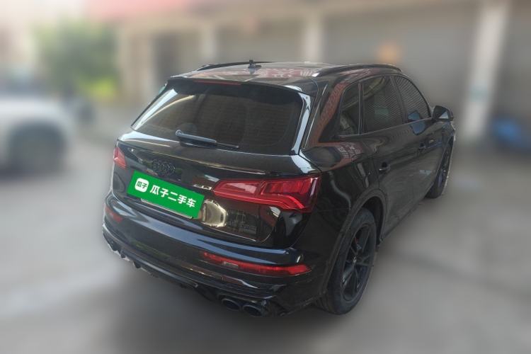Used Audi Q5L 2020 45 TFSI Prestige Fashion Model Rear Right 45 Deg
