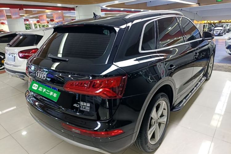 Used Audi Q5L 2020 Revised 40 TFSI Prestige Edition Rear Right 45 Deg