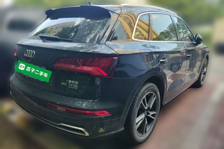 Used Audi Q5L 2020 40 TFSI Prestige Fashion Edition Rear Right 45 Deg