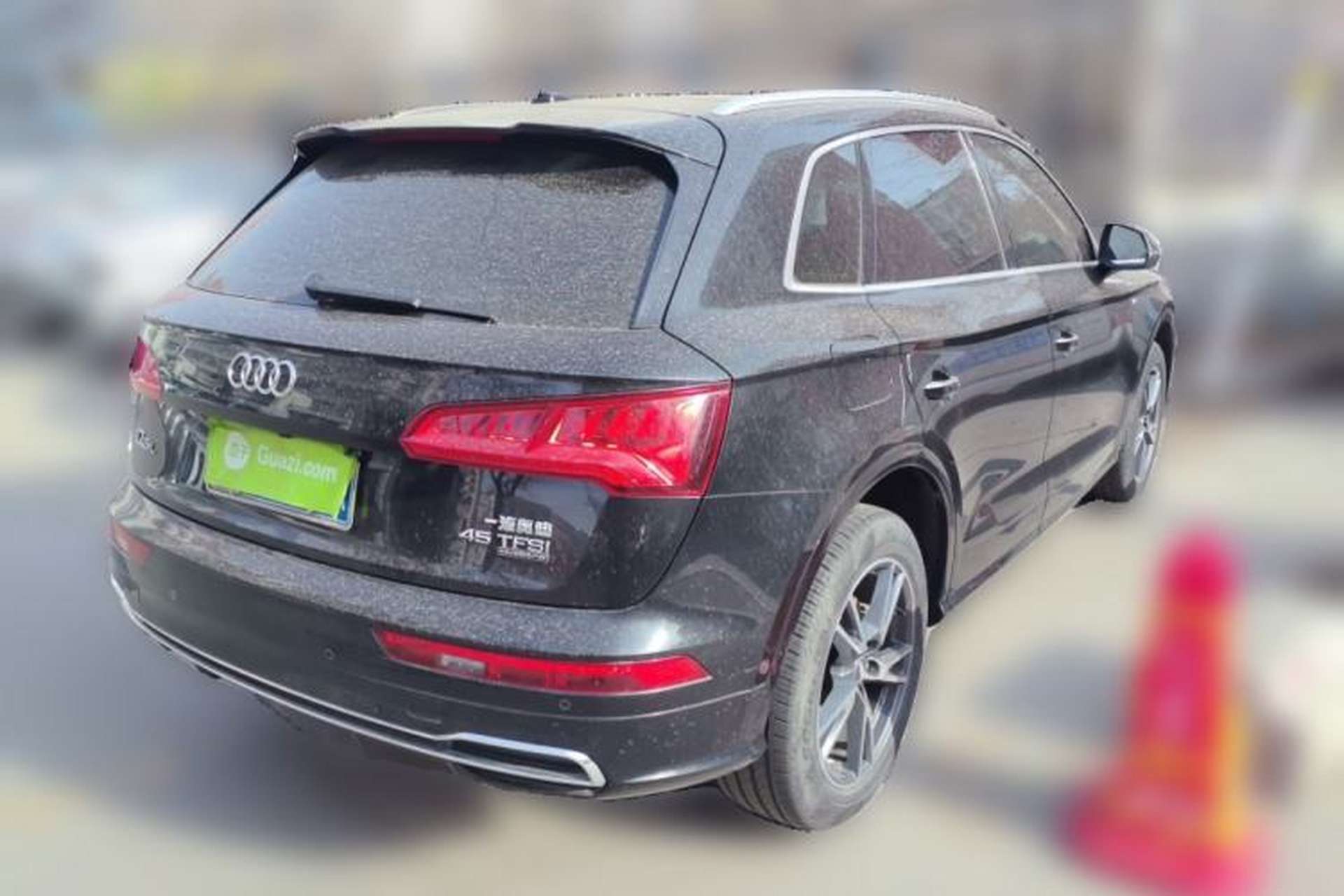 Used Audi Q5L 2020 45 TFSI Prestige Fashion Model Rear Right 45 Deg