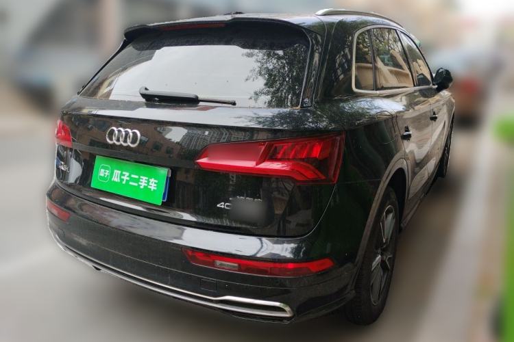 Used Audi Q5L 2020 Updated 40 TFSI Prestige Fashion Edition Rear Right 45 Deg