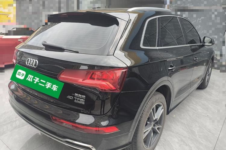 Used Audi Q5L 2020 Updated 40 TFSI Prestige Fashion Edition Rear Right 45 Deg