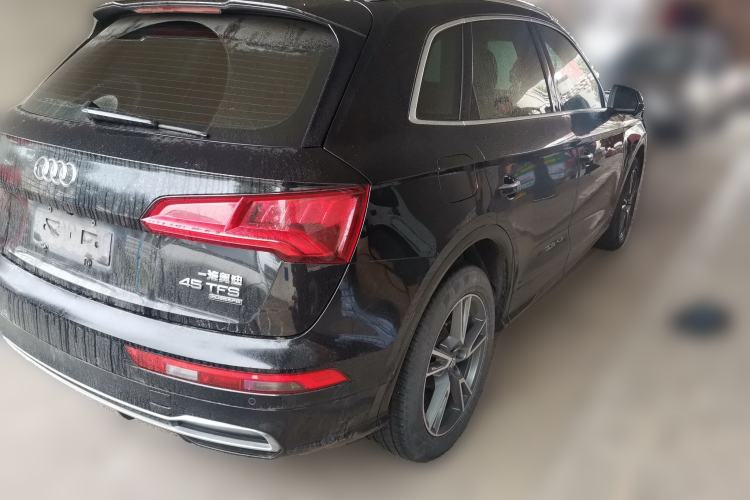 Used Audi Q5L 2020 45 TFSI Prestige Fashion Model Rear Right 45 Deg