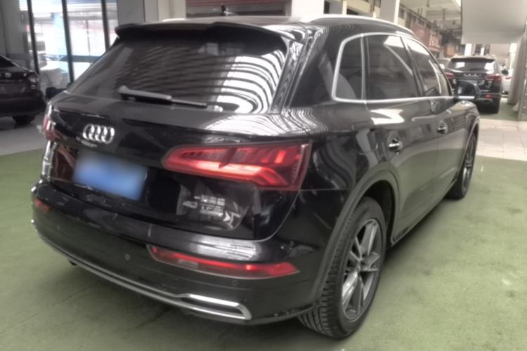 Used Audi Q5L 2020 Updated 40 TFSI Prestige Fashion Edition Rear Right 45 Deg