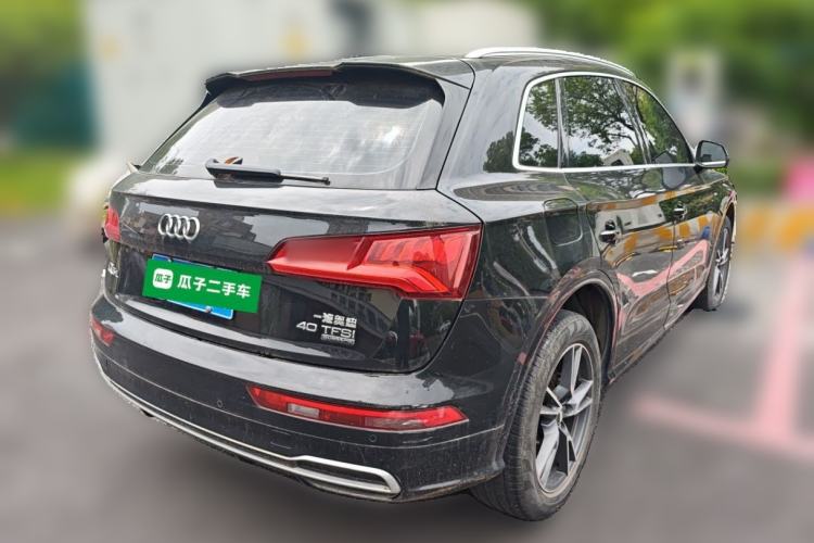 Used Audi Q5L 2020 Updated 40 TFSI Prestige Fashion Edition Rear Right 45 Deg