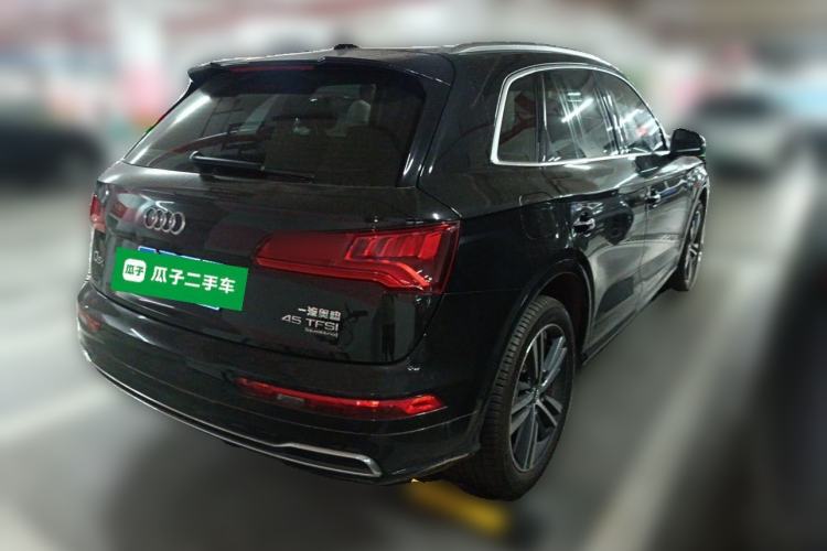 Used Audi Q5L 2020 45 TFSI Prestige Fashion Model Rear Right 45 Deg