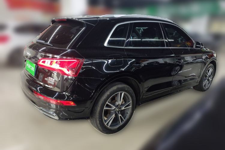 Used Audi Q5L 2020 Updated 40 TFSI Prestige Fashion Edition Rear Right 45 Deg