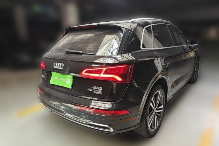 Used Audi Q5L 2020 45 TFSI Prestige Sport Edition Rear Right 45 Deg