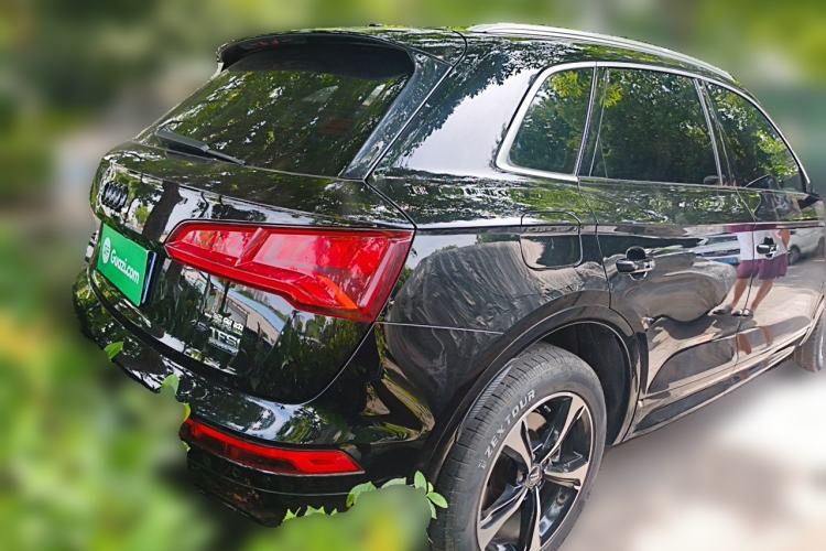 Used Audi Q5L 2020 Revised 40 TFSI Prestige Edition Rear Right 45 Deg