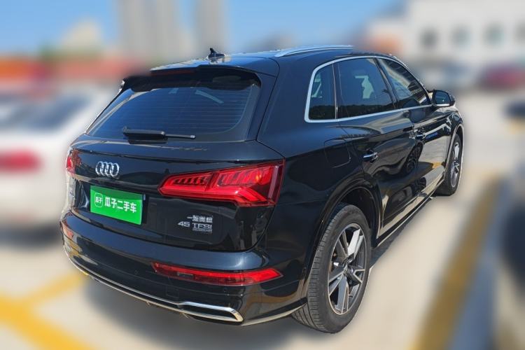 Used Audi Q5L 2020 45 TFSI Prestige Fashion Model Rear Right 45 Deg