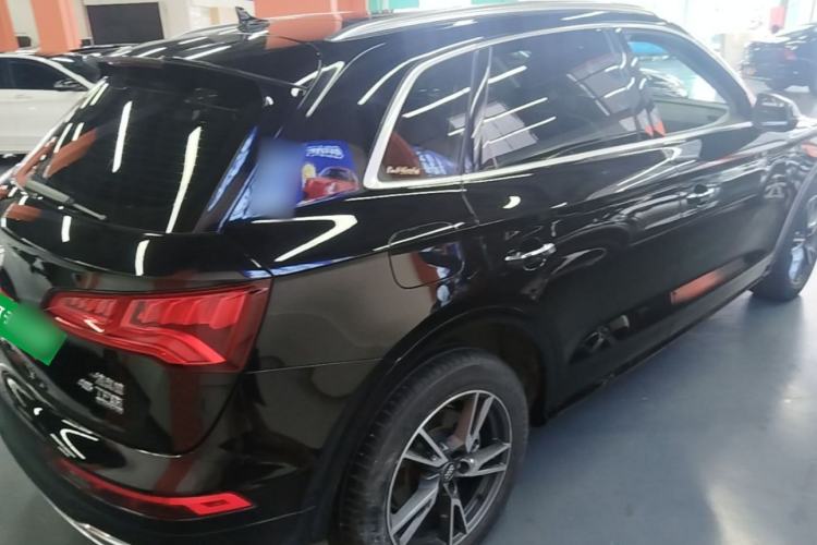 Used Audi Q5L 2020 45 TFSI Prestige Fashion Model Rear Right 45 Deg