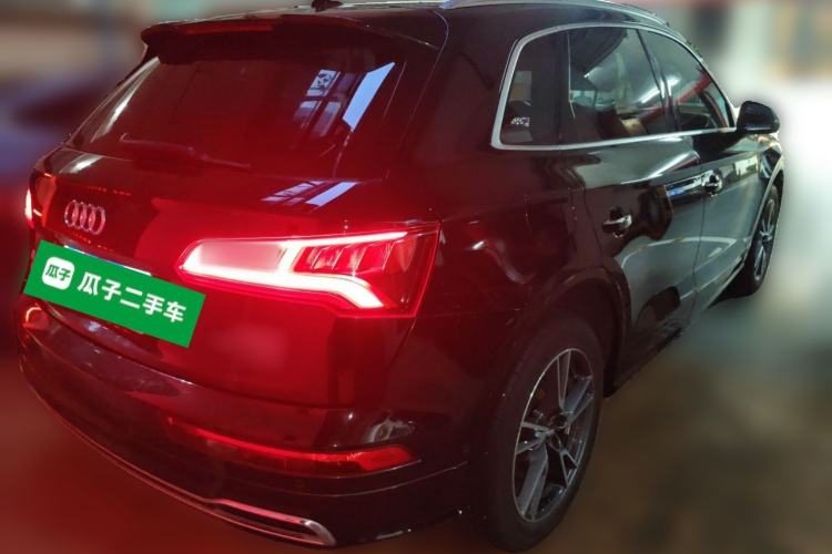 Used Audi Q5L 2020 45 TFSI Prestige Fashion Model Rear Right 45 Deg