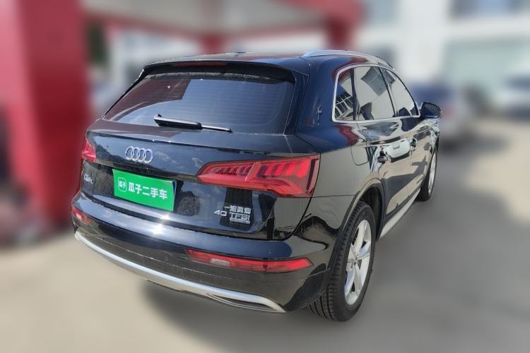 Used Audi Q5L 2020 Revised 40 TFSI Prestige Edition Rear Right 45 Deg