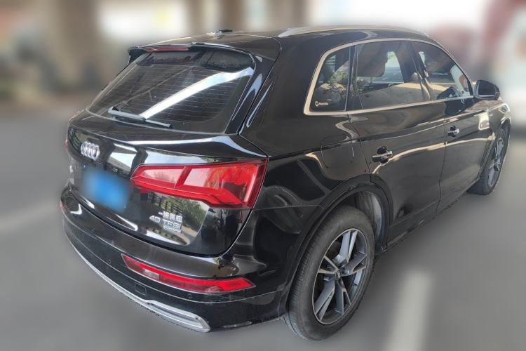 Used Audi Q5L 2020 Updated 40 TFSI Prestige Fashion Edition Rear Right 45 Deg