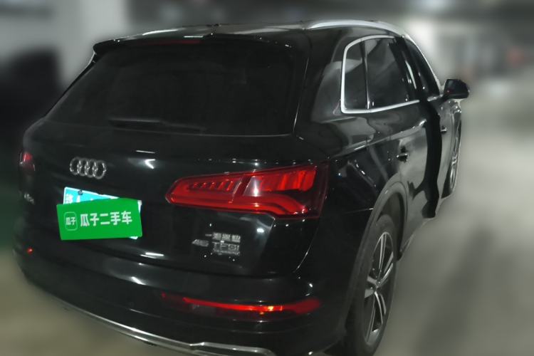 Used Audi Q5L 2020 45 TFSI Prestige Sport Edition Rear Right 45 Deg