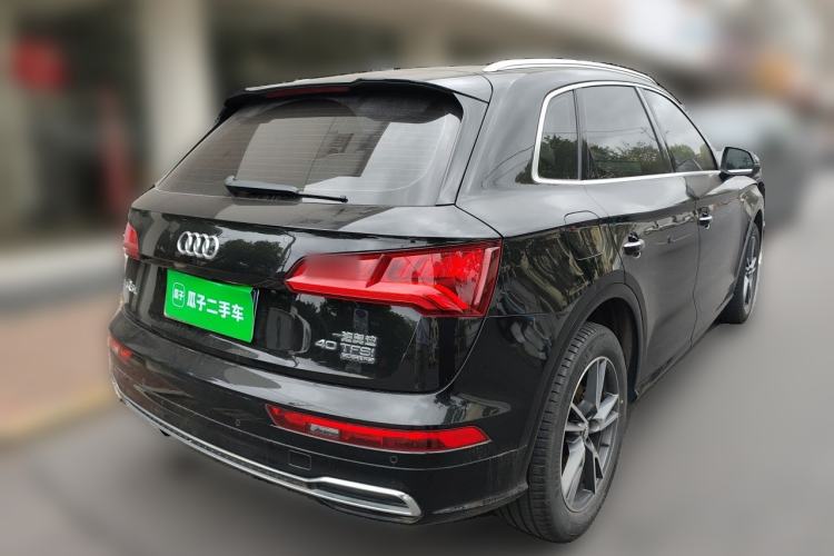 Used Audi Q5L 2020 Updated 40 TFSI Prestige Fashion Edition Rear Right 45 Deg