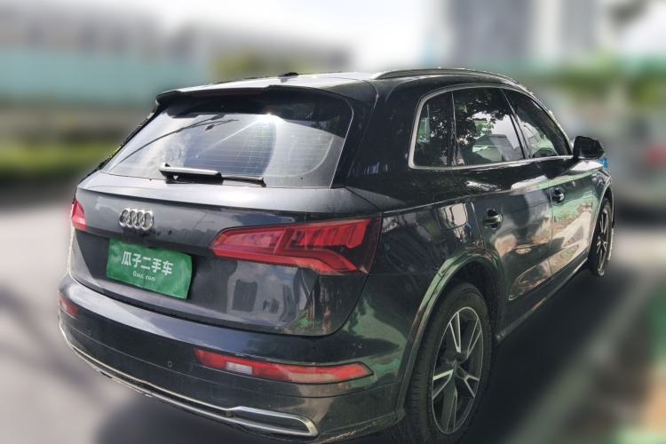 Used Audi Q5L 2020 Updated 40 TFSI Prestige Fashion Edition Rear Right 45 Deg