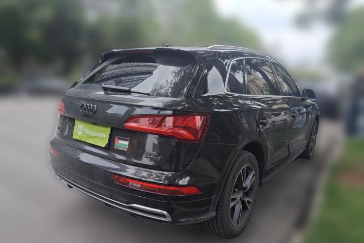 Used Audi Q5L 2020 Updated 40 TFSI Prestige Fashion Edition Rear Right 45 Deg