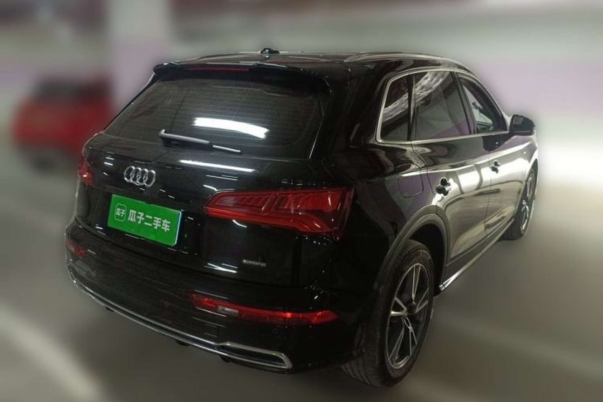 Used Audi Q5L 2020 Updated 40 TFSI Prestige Fashion Edition Rear Right 45 Deg