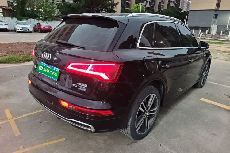 Used Audi Q5L 2020 Updated 40 TFSI Prestige Fashion Edition Rear Right 45 Deg