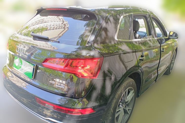 Used Audi Q5L 2020 45 TFSI Prestige Fashion Model Rear Right 45 Deg