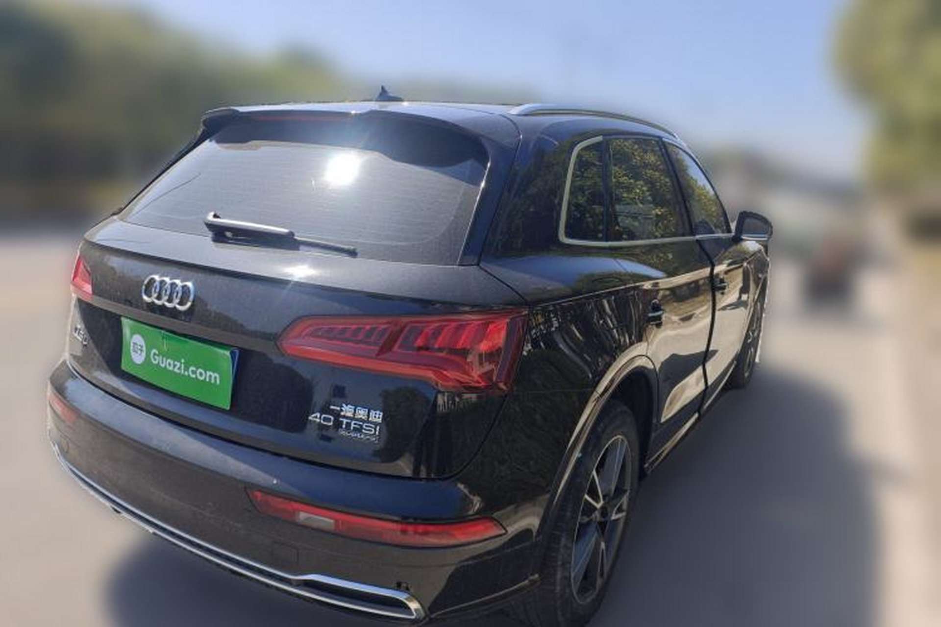 Used Audi Q5L 2020 Updated 40 TFSI Prestige Fashion Edition Rear Right 45 Deg