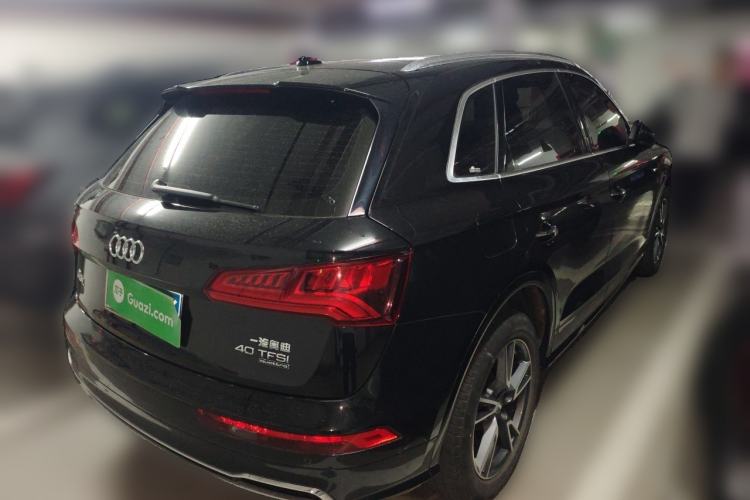 Used Audi Q5L 2020 Updated 40 TFSI Prestige Fashion Edition Rear Right 45 Deg