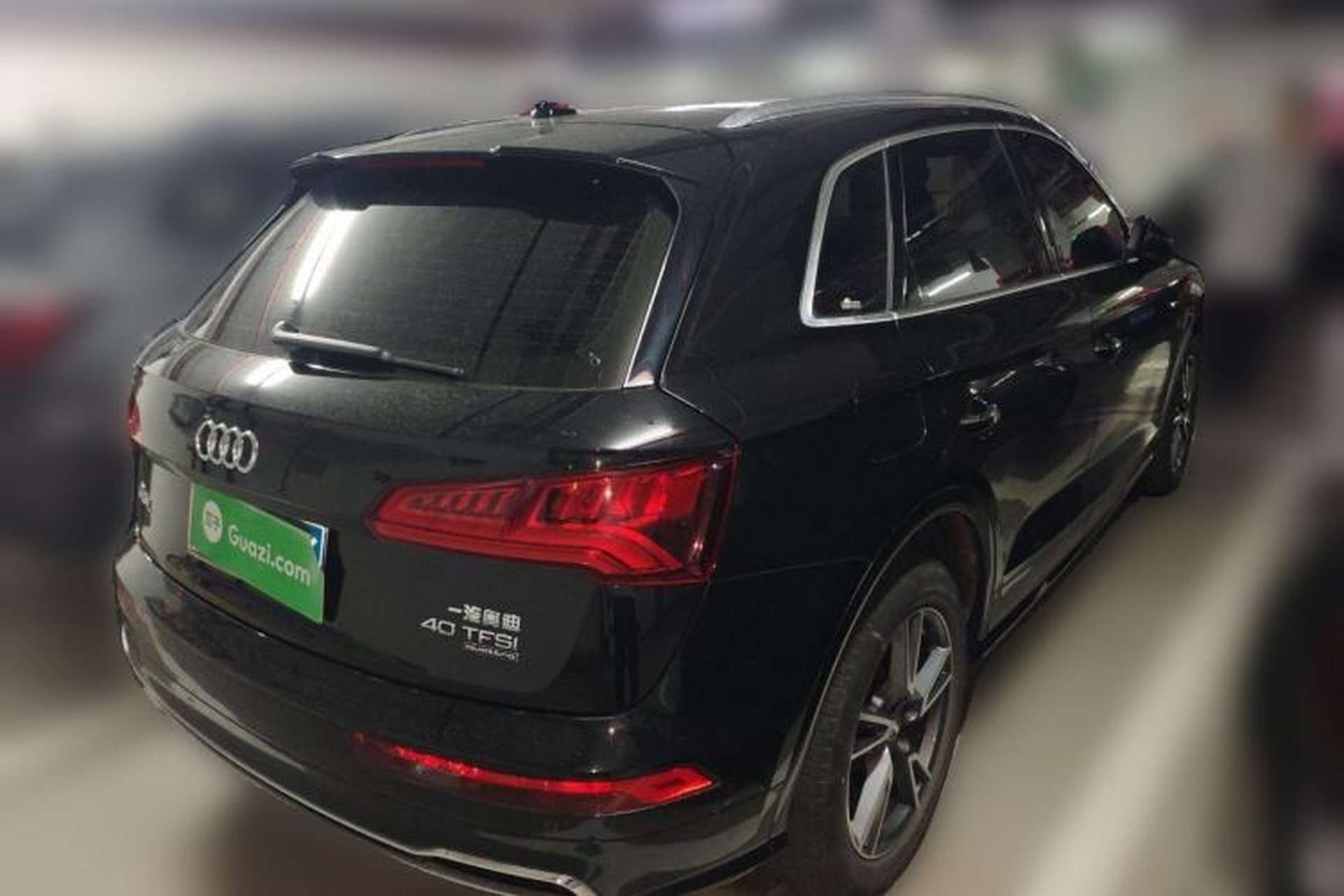 Used Audi Q5L 2020 Updated 40 TFSI Prestige Fashion Edition Rear Right 45 Deg