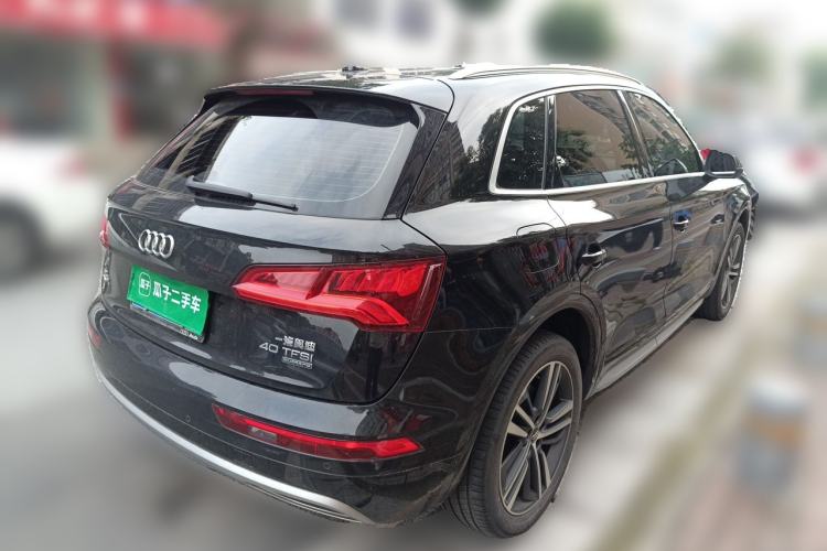 Used Audi Q5L 2020 Revised 40 TFSI Prestige Edition Rear Right 45 Deg