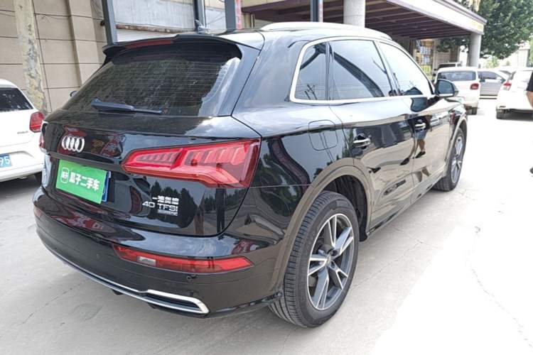 Used Audi Q5L 2020 Updated 40 TFSI Prestige Fashion Edition Rear Right 45 Deg