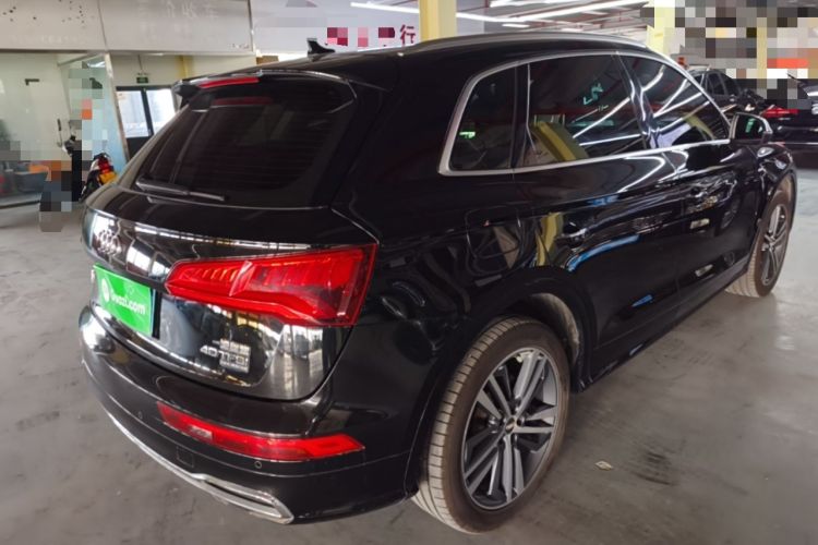 Used Audi Q5L 2020 Updated 40 TFSI Prestige Fashion Edition Rear Right 45 Deg