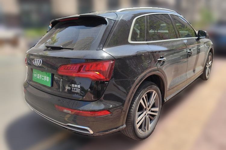Used Audi Q5L 2020 45 TFSI Prestige Luxury Sport Edition Rear Right 45 Deg