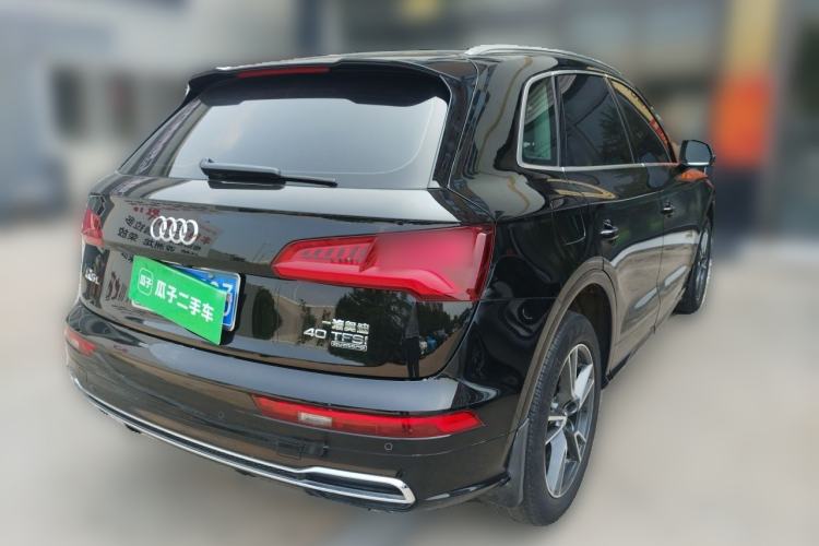 Used Audi Q5L 2020 Updated 40 TFSI Prestige Fashion Edition Rear Right 45 Deg