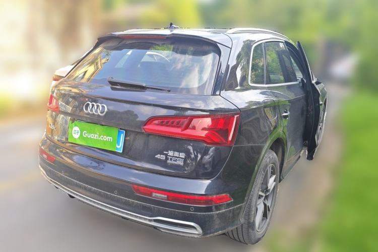Used Audi Q5L 2020 45 TFSI Prestige Fashion Model Rear Right 45 Deg