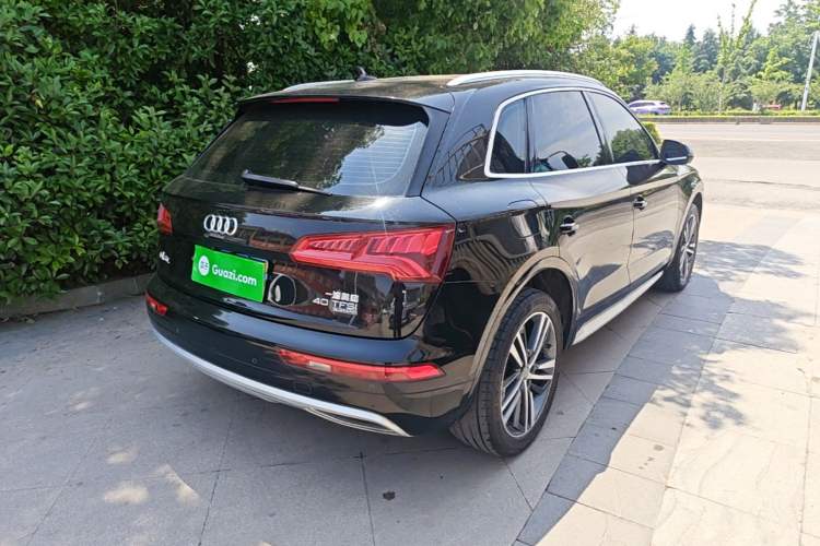 Used Audi Q5L 2020 40 TFSI Prestige Edition Rear Right 45 Deg