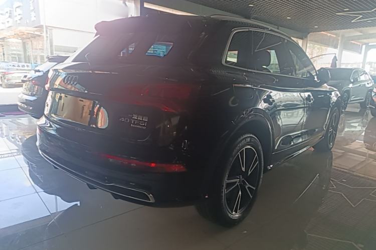 Used Audi Q5L 2020 Updated 40 TFSI Prestige Fashion Edition Rear Right 45 Deg