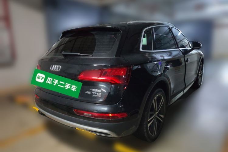 Used Audi Q5L 2020 45 TFSI Prestige Elegant Edition Rear Right 45 Deg
