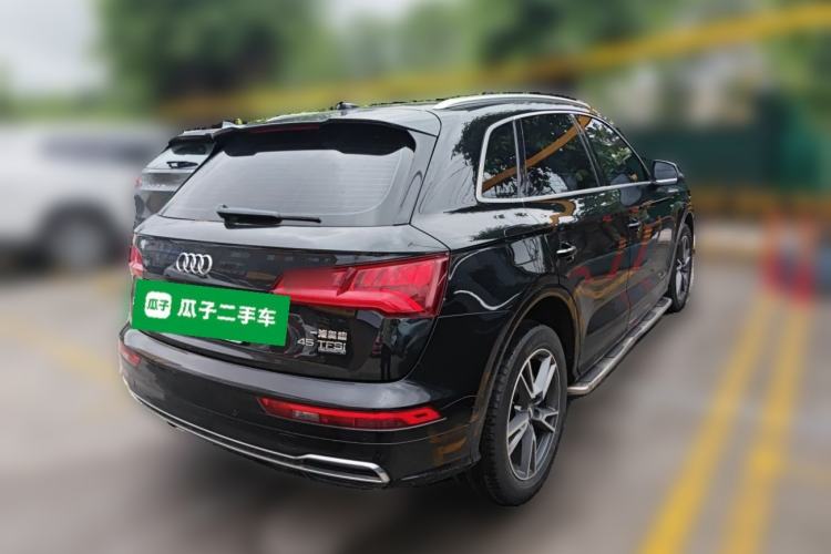 Used Audi Q5L 2020 45 TFSI Prestige Fashion Model Rear Right 45 Deg