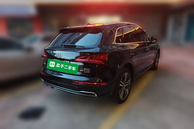 Used Audi Q5L 2020 45 TFSI Prestige Fashion Model Rear Right 45 Deg