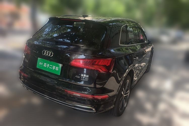 Used Audi Q5L 2020 45 TFSI Prestige Sport Edition Rear Right 45 Deg
