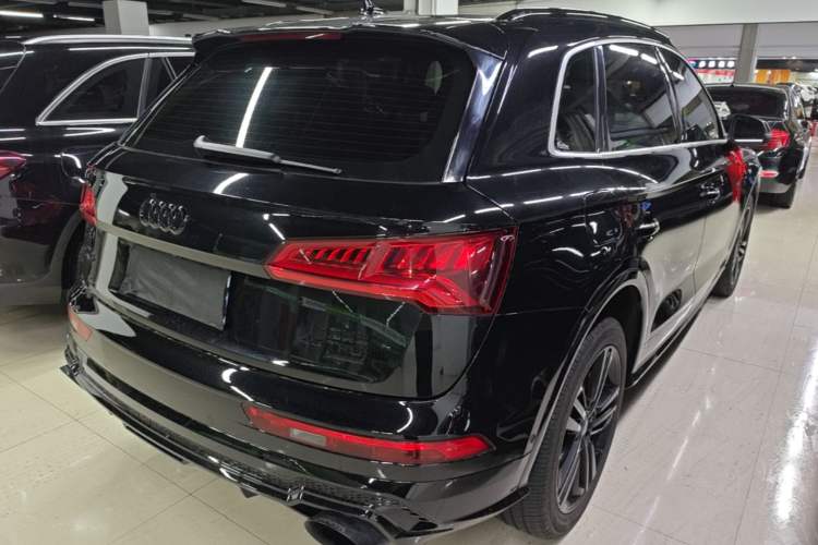 Used Audi Q5L 2020 45 TFSI Prestige Fashion Model Rear Right 45 Deg