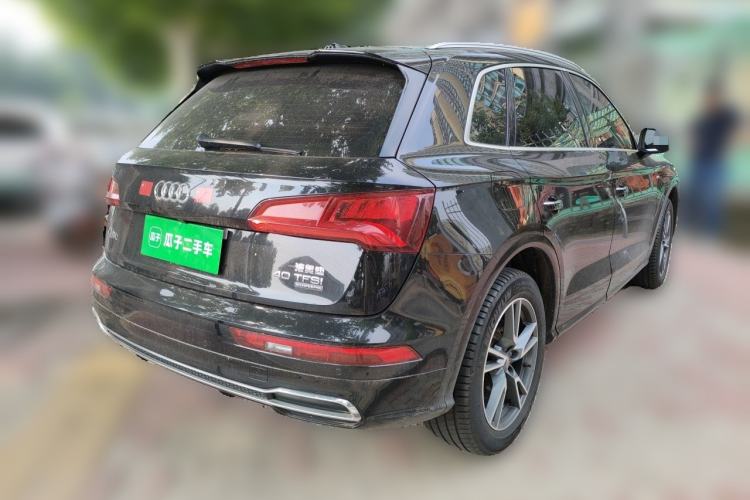 Used Audi Q5L 2020 Updated 40 TFSI Prestige Fashion Edition Rear Right 45 Deg