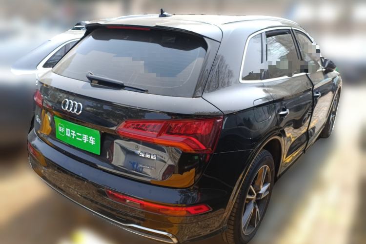 Used Audi Q5L 2020 Updated 40 TFSI Prestige Fashion Edition Rear Right 45 Deg