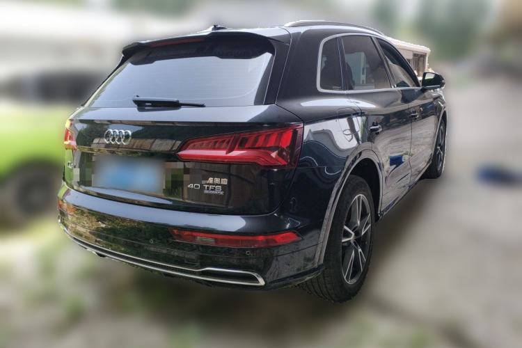 Used Audi Q5L 2020 Updated 40 TFSI Prestige Fashion Edition Rear Right 45 Deg