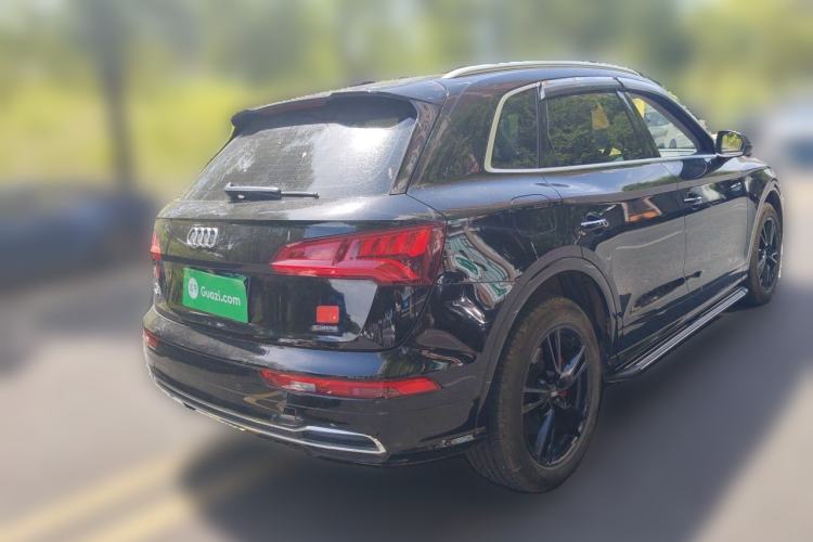 Used Audi Q5L 2020 Updated 40 TFSI Prestige Fashion Edition Rear Right 45 Deg